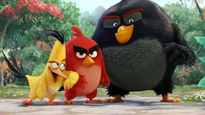 [Bintang] Angry birds