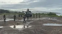 Di Bawah Langit Bayah, Tentara Dua Negara Belajar Menyelamatkan Nyawa