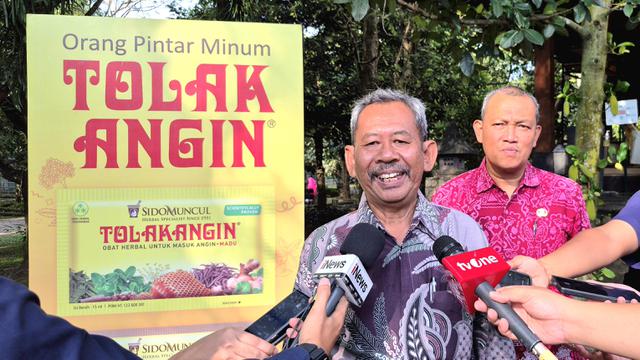 Heru Sunarto, perwakilan warga RT 03 Desa Bergas Kidul.