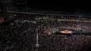 Jumlah penonton pada konser Lady Gaga melampaui rekor terdahulu yang dipegang bintang pop asal Amerika Serikat, Madonna. Sebelumnya, pada Mei 2024, Madonna juga mengadakan konser gratis di Pantai Copacabana dan dihadiri 1,6 juta penonton. (Daniel RAMALHO/AFP)