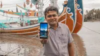 Aplikasi Laut Nusantara Tambahkan Fitur Baru untuk Mudahkan Nelayan Tangkap Ikan Bernilai Ekonomi Tinggi