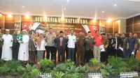 Deklarasi damai para tokoh agama dan pimpinan daerah pasca pemilu 2019 di Kota Malang (istimewa)