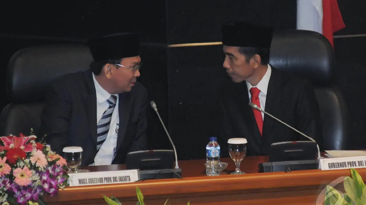 Ahok dan Jokowi