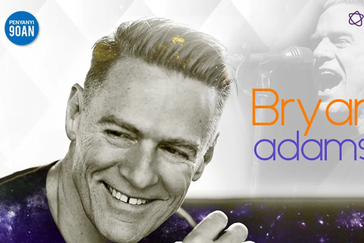 [Bintang] Penyanyi 90an: Bryan Adams