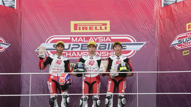 Asia Talent Cup Sepang 2019, Afridza Munandar