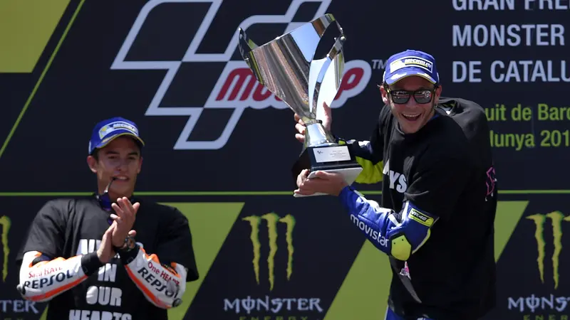 Valentino Rossi (Liputan6.com)