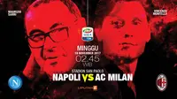 Napoli vs AC Milan (Liputan6.com/Abdillah)