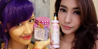 Artis cantik Tyas Mirasih dan Sharena Gunawan kerap kali diendorse oleh berbagai produk. Bahkan di antara kedua selebriti ini menjuluki dirinya sebagai Ratu Endorse. (via instagram/@tyasmirasih - @endorsesharena)