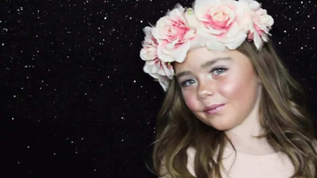 Gaya Makeup Anak 6 Tahun Ini, Dijamin Bikin Kamu Minder