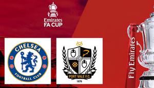 Chelsea Vs Port Vale di Piala FA. (Bola.com/Gemini)