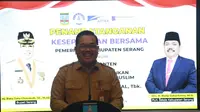 MoU Peningkatan Kualitas Guru di Kabupaten Serang. (Jumat, 30/08/2024). (Pemkab Serang).