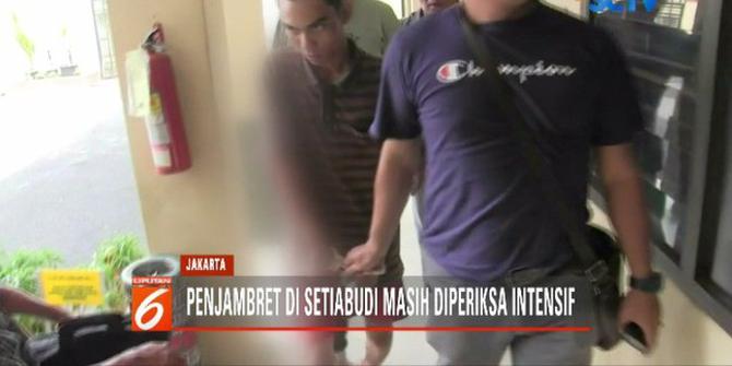 Pelaku Jambret yang Tewaskan Pengemudi Ojol Wanita Jalani Prarekonstruksi