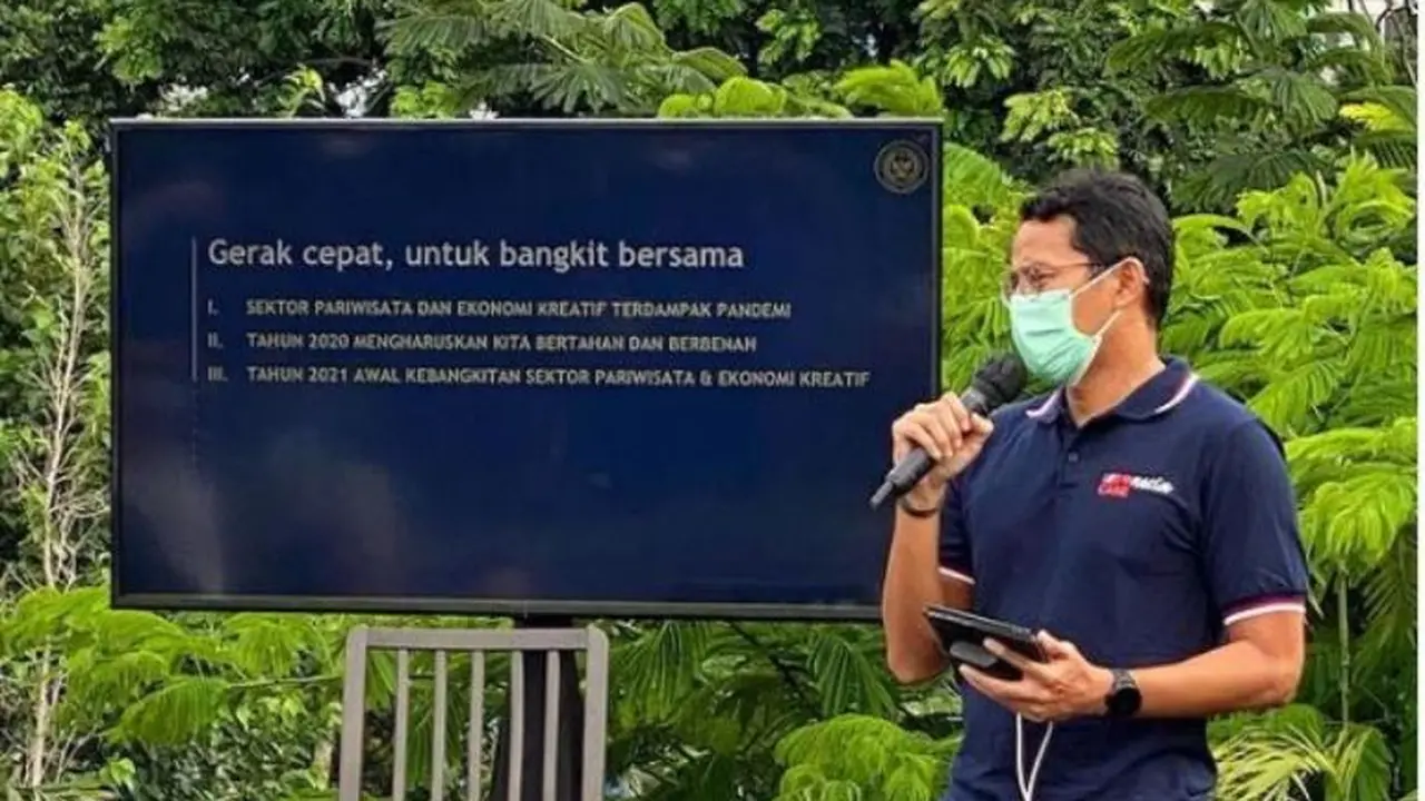 Menparekraf  Sandiaga Uno