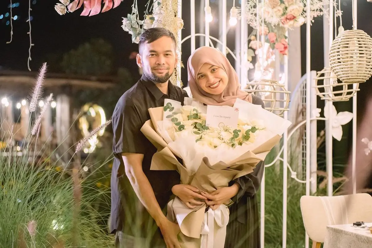 Potret Kejutan Teuku Wisnu Untuk Shireen Sungkar