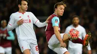 West Ham vs Liverpool (GLYN KIRK / AFP)