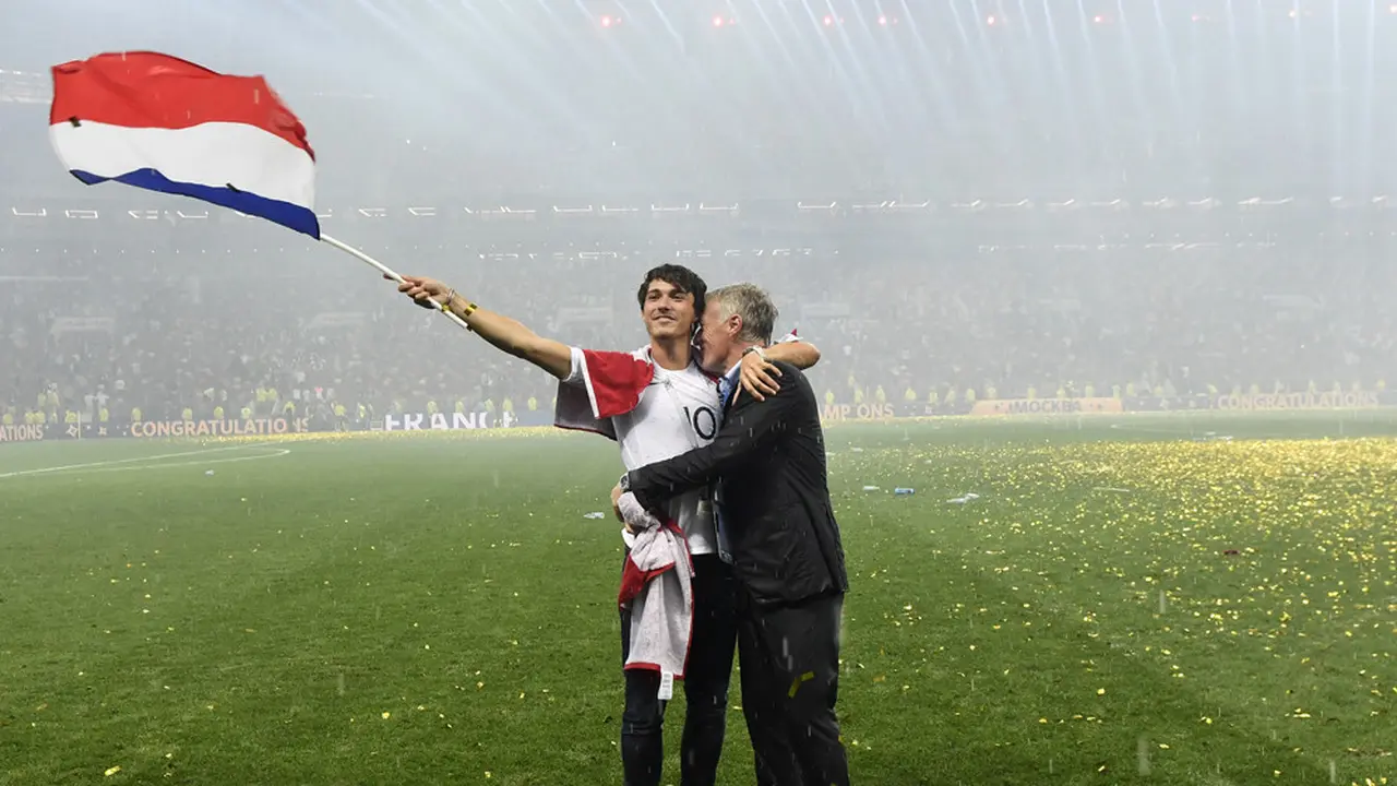 Didier Deschamps.