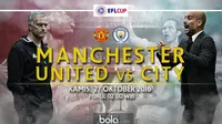 Piala Liga Inggris_Manchester United Vs Manchester City (Bola.com/Adreanus Titus)