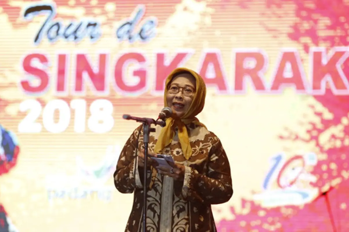 Tour de Singkarak 2018 Lewati 15 Kabupaten Bakal Dongkrak Pariwisata Sumbar