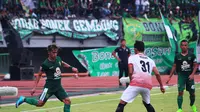 M. S. Saimima, pencetak gol pertama Persebaya saat menjamu Persinga Ngawi (Istimewa)