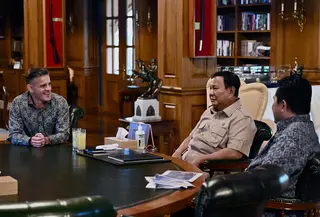 Prabowo akan mengirimkan surat dukungan agar Indonesia terpilih menjadi tuan rumah turnamen tersebut.