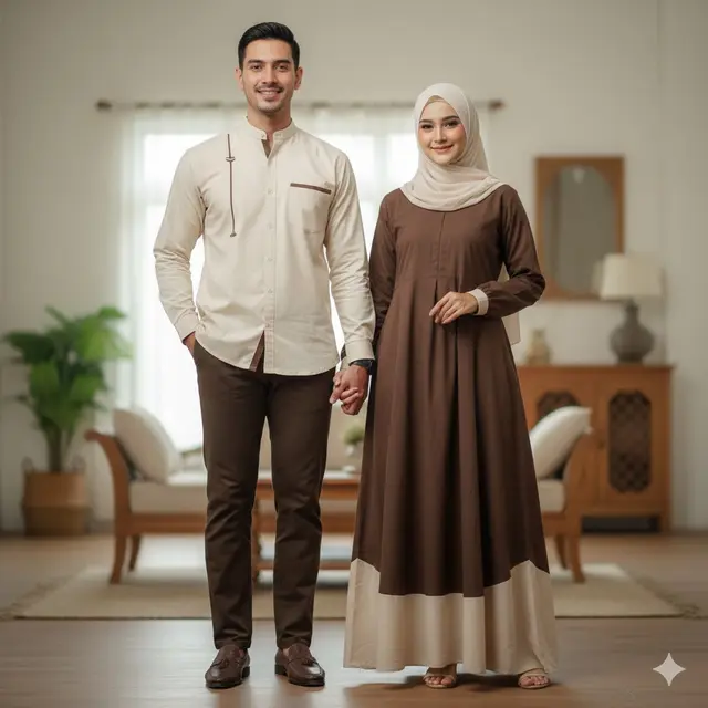 Gamis dan Koko Lebaran 2026