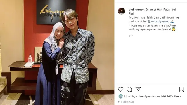 Ayana Jihye Moon - Aydin Moon (Foto: Instagram/@aydinmoon)