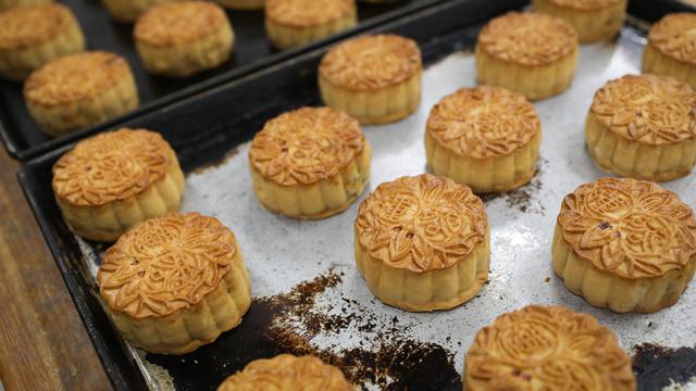 Kue Bulan Sambut Festival Pertengahan Musim Gugur di Jepang