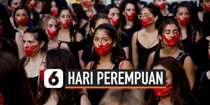 VIDEO: Sejarah Hari Perempuan Sedunia 8 Maret