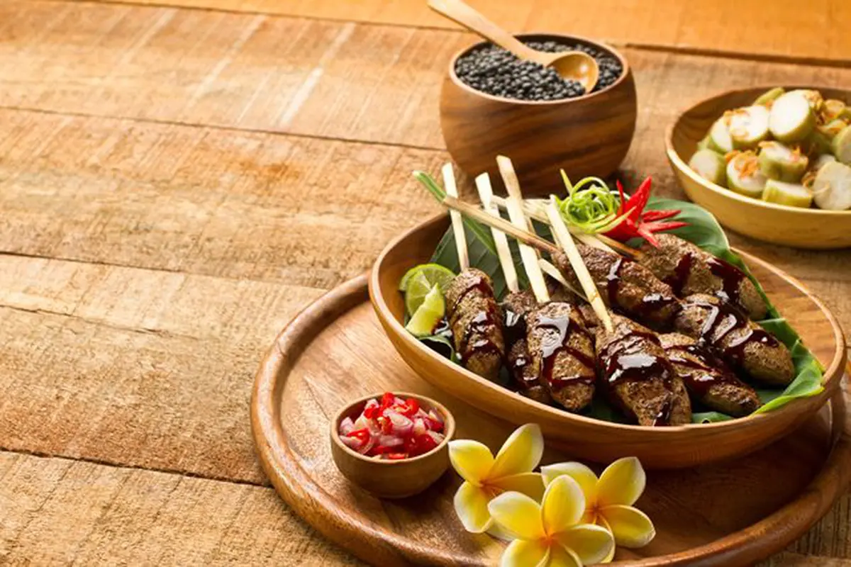 Sate Pentul Kambing Istimewa