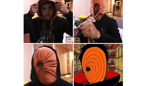 6 Cosplay Jadi Karakter Musuh Naruto Ini Kelewat Unik, Bikin Ngakak