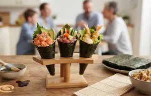 Resep Temaki Sushi Rumahan yang Praktis dan Anti Gagal