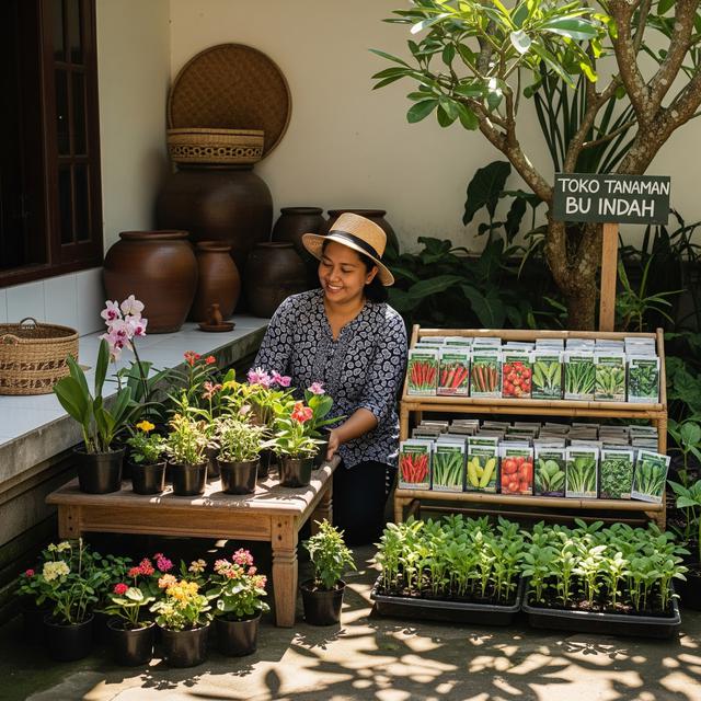 7. Menjual Sayuran Segar atau Hasil Pertanian