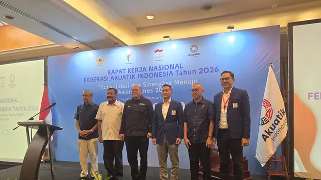 Pembukaan Rakernas PB Akuatik Indonesia 2026