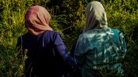 Ilustrasi busana muslim. (dok. Unsplash.com/john crozier)