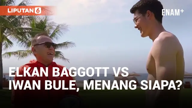 Elkan Baggott Ajak Main Bola Bareng Iwan Bule di Bali