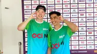 Kendala Bahasa Tak Buat Nyali Sabar Karyaman Gutama Ciut saat Berduet dengan Ganda Korea Juara Dunia