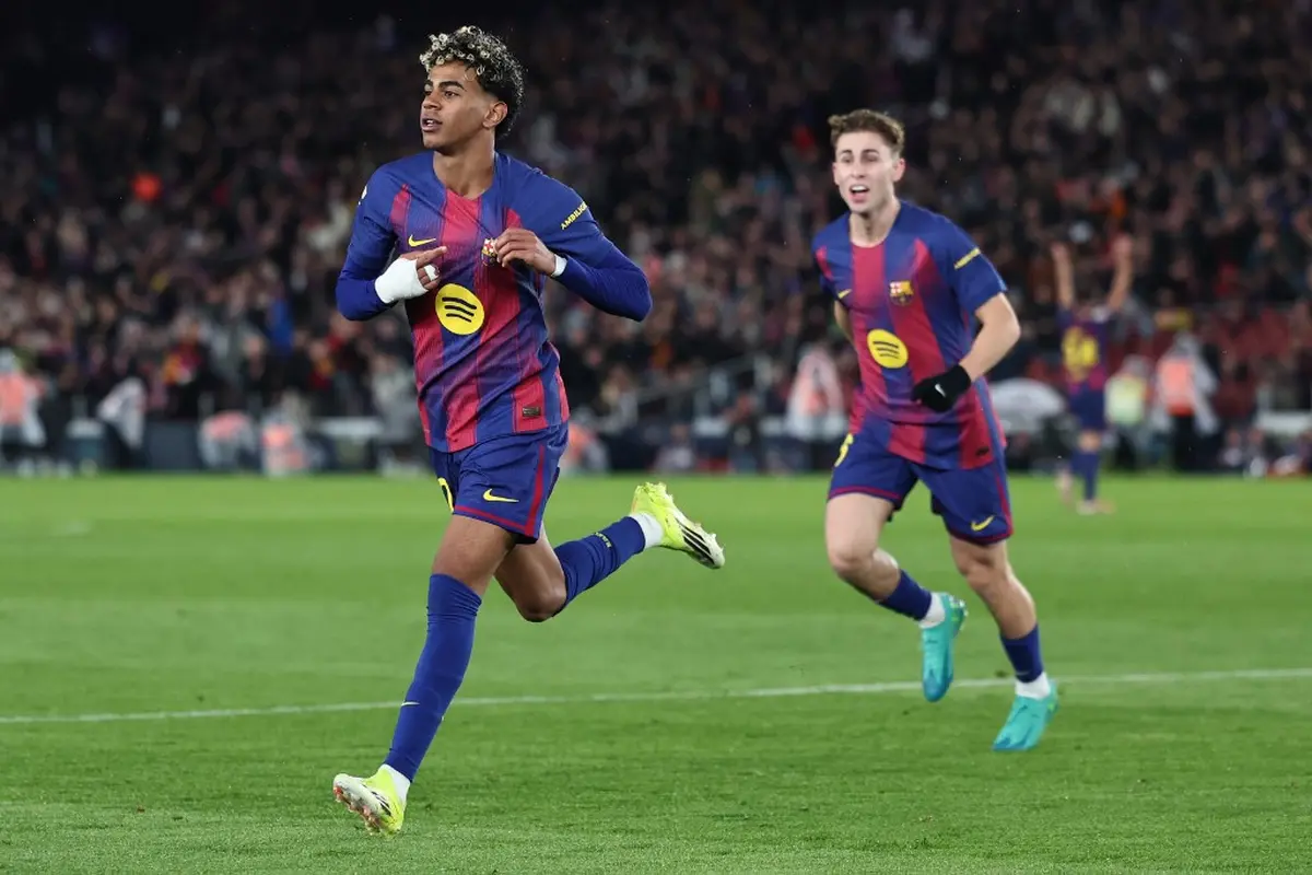 Bintang Barcelona, Lamine Yamal