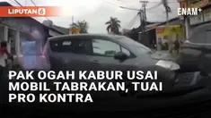 Kehadiran 'Pak Ogah' di persimpangan jalan kerap kali membantu pengendara yang hendak menyeberang. Namun dalam beberapa kejadian, 'Pak Ogah' justru membuat situasi menjadi rumit. Seperti baru-baru ini viral seorang 'Pak Ogah' kabur dari lokasi setela...