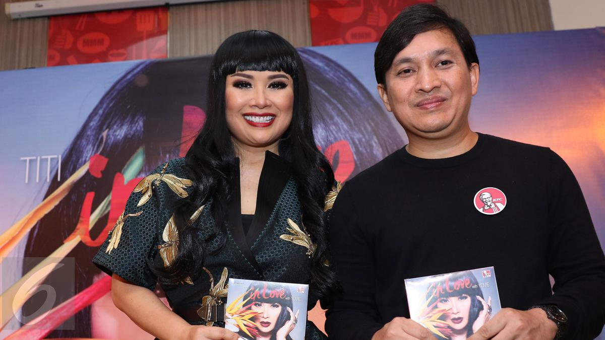 Titi DJ Bikin Rekor Rekaman Lima Lagu Dalam Sehari