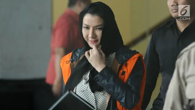 Bupati Rita Widyasari Jalani Pemeriksaan Lanjutan