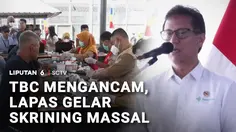 Pemerintah Luncurkan Program Cek Kesehatan Gratis dan Deteksi Dini TBC di Lapas