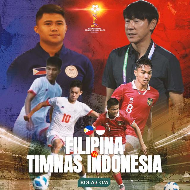 Piala AFF U-19 - Duel Antarlini - Filipina Vs Timnas Indonesia