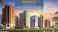 Di masa depan, Meikarta yang sedang digarap oleh Lippo Group akan menjadi pusat pertumbuhan ekonomi Indonesia.
