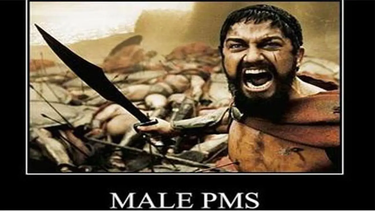 Penelitian Buktikan Lelaki Juga Bisa PMS! 