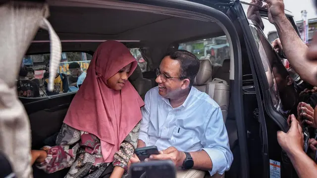 Pertemuan Kembali Anies Baswedan dan Balita yang Cium Keningnya 8 Tahun Lalu