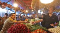Bulan Ramadhan yang tinggal menghitung hari, dipersiapkan dengan terjaminnya ketersediaan sembako untuk masyarakat di Kota Tangerang. Masyarakat pun diminta untuk tidak melakukan panic buying.