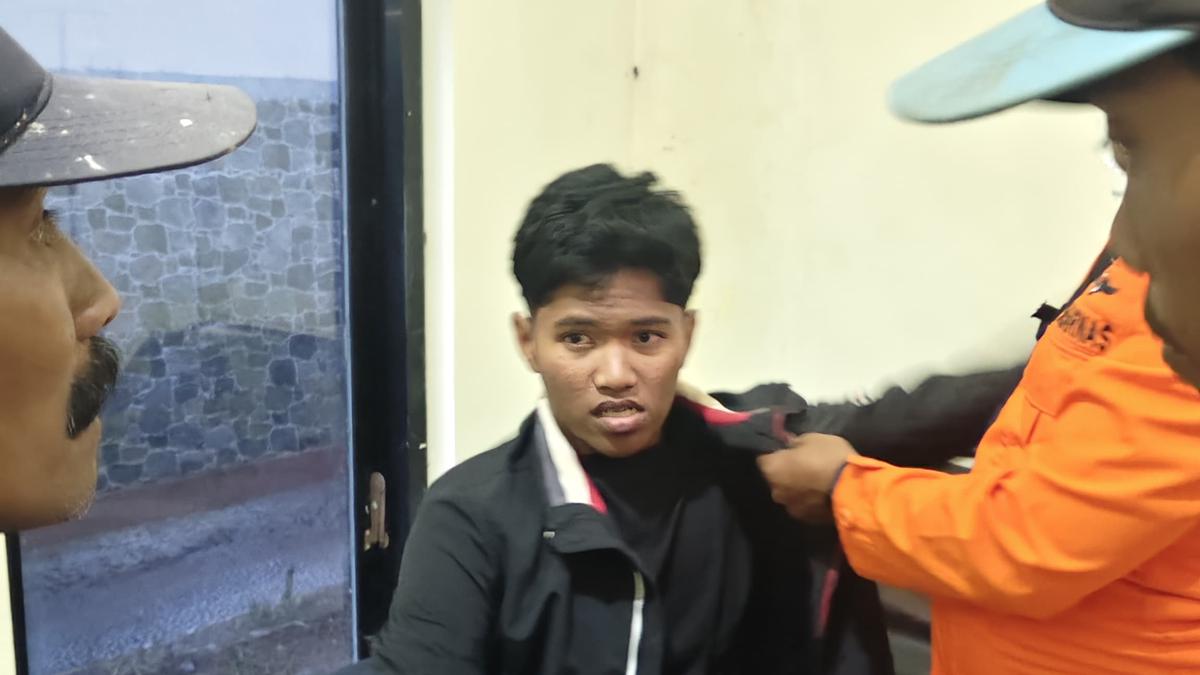 Dzikri Maulana Pendaki Hilang di Gunung Ijen Ditemukan Selamat