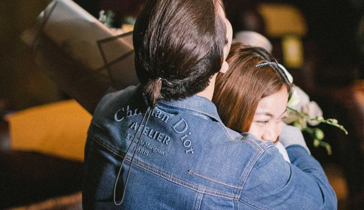 Jordi Onsu dan Frislly Herlind (Instagram/fari_queen2)