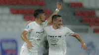 Ramadhan Sananta merayakan gol pada laga PSIS Semarang vs Persis Solo di BRI Liga 1 2024/2025. (Dok Persis Solo)