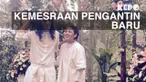 Walaupun menikah dalam dalam kontroversi, Aming tetap cuek dan selalu pamer kemesraan dengan istrinya, Evelyn Nada Anjani.